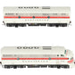 Athearn G2603 HO Scale CB&Q F-3 AB Diesel Locomotive Set LN/Box