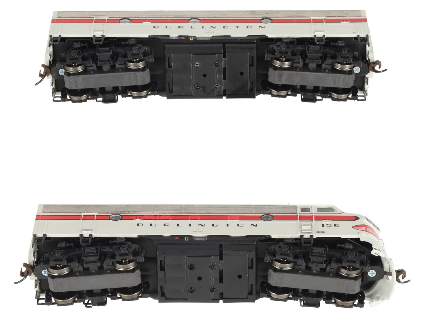 Athearn G2603 HO Scale CB&Q F-3 AB Diesel Locomotive Set LN/Box