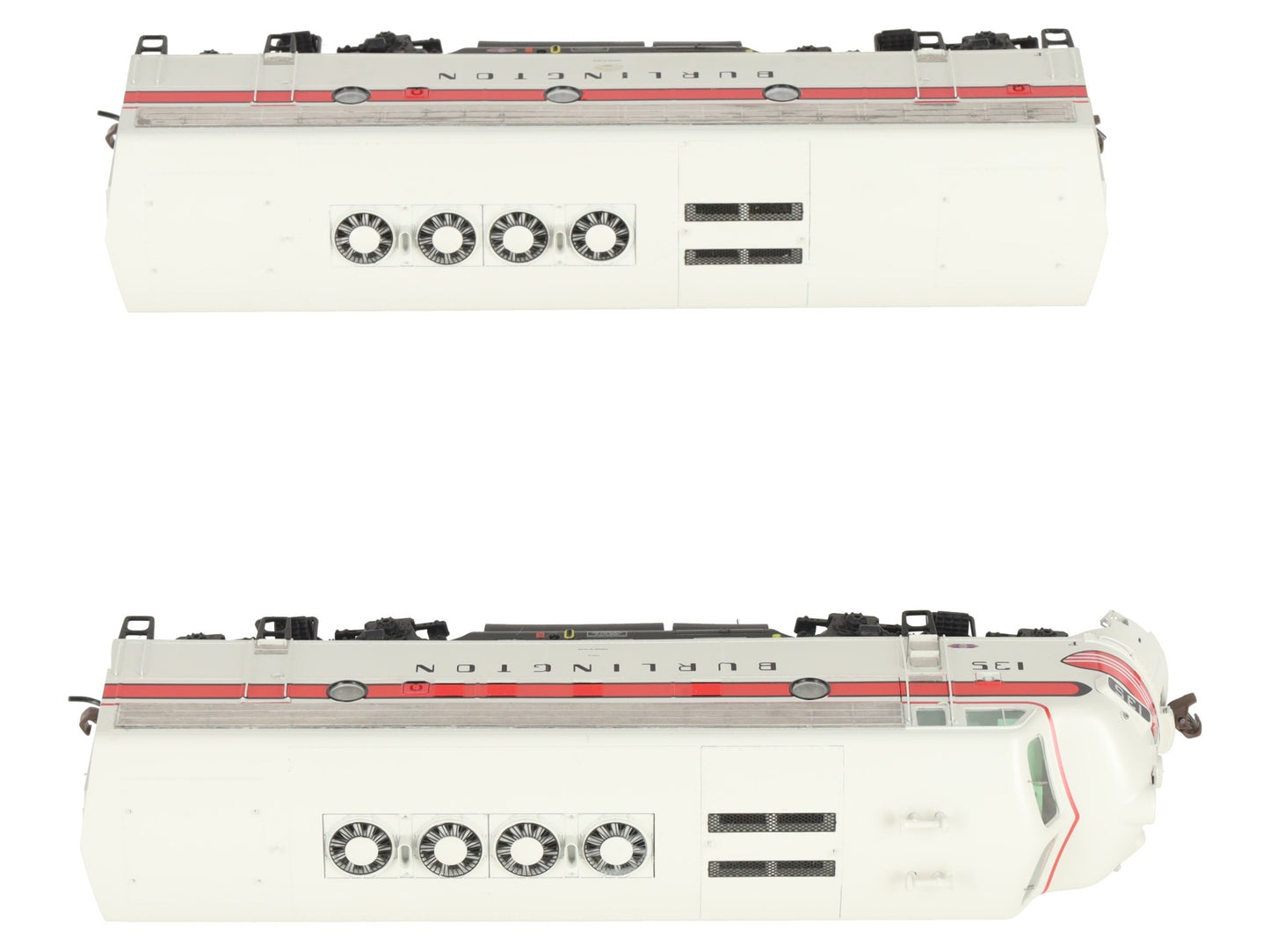 Athearn G2603 HO Scale CB&Q F-3 AB Diesel Locomotive Set LN/Box