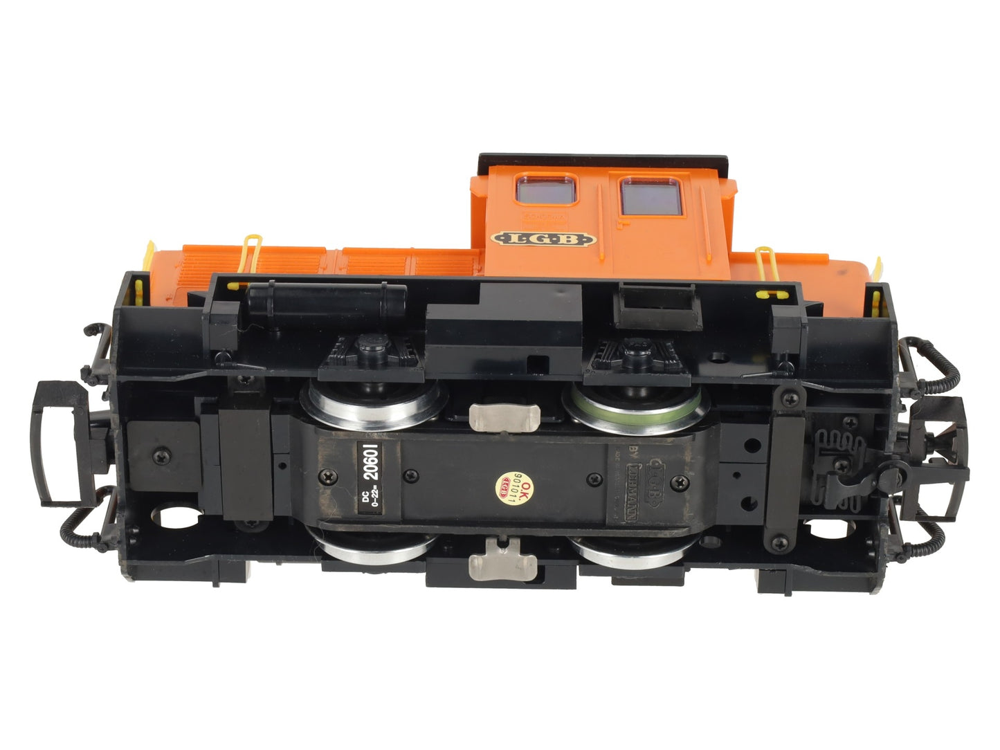 LGB 20601 European Diesel Switcher EX