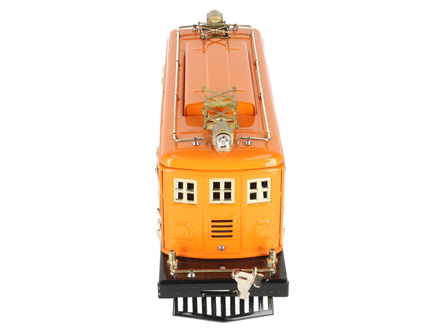 MTH 9E Standard Gauge Orange Electric Engine EX