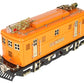 MTH 9E Standard Gauge Orange Electric Engine EX