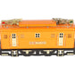 MTH 9E Standard Gauge Orange Electric Engine EX