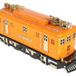 MTH 9E Standard Gauge Orange Electric Engine EX