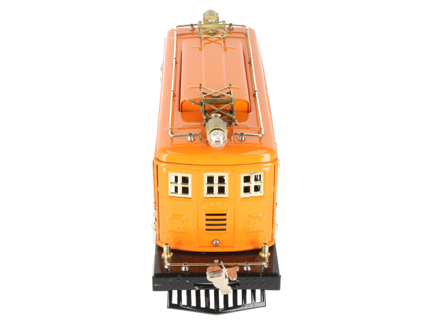 MTH 9E Standard Gauge Orange Electric Engine EX