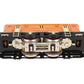 MTH 9E Standard Gauge Orange Electric Engine EX