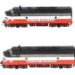 Athearn G22176 HO WM F-7A Freight Diesel Set w/ DCC & Sound LN/Box