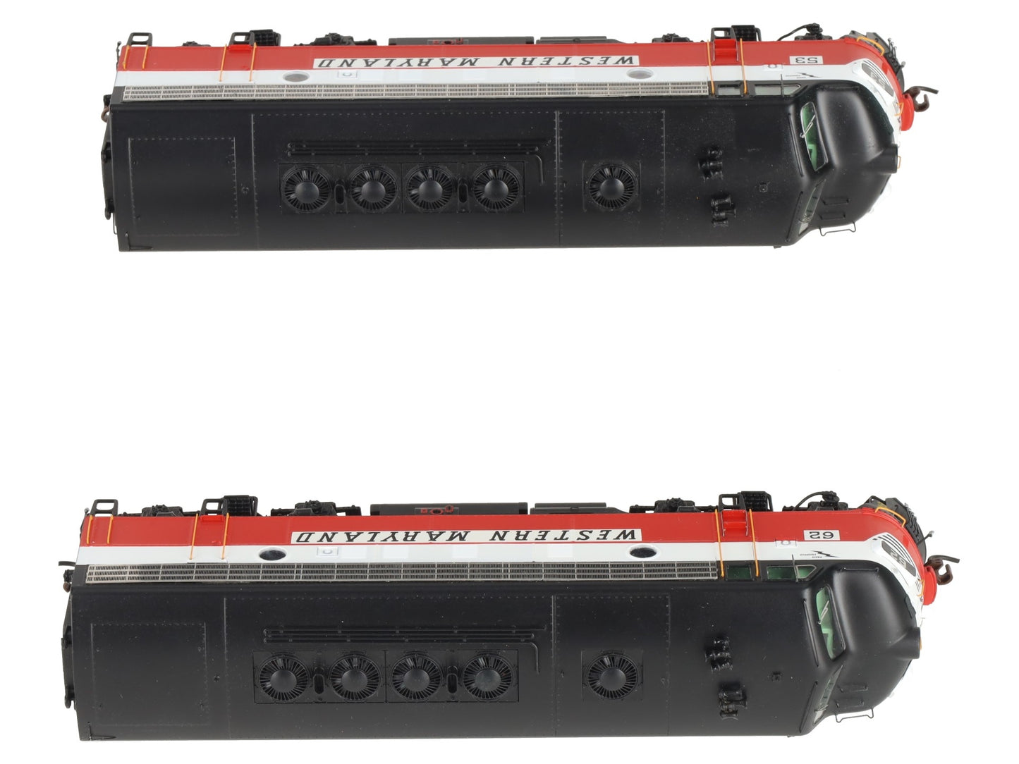 Athearn G22176 HO WM F-7A Freight Diesel Set w/ DCC & Sound LN/Box