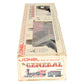 Lionel 6-8701 O Gauge W&ARR General 4-4-0 Steam Locomotive and Tender #3 EX/Box