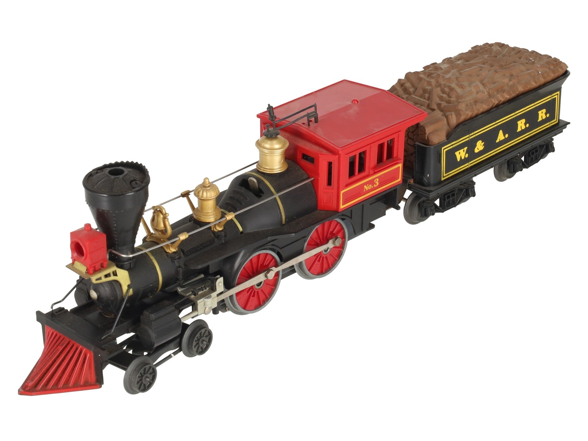Lionel 6-8701 O Gauge W&ARR General 4-4-0 Steam Locomotive and Tender #3 EX/Box