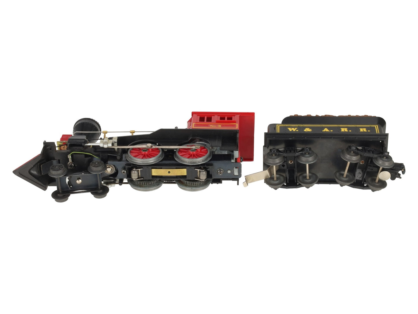Lionel 6-8701 O Gauge W&ARR General 4-4-0 Steam Locomotive and Tender #3 EX/Box