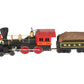 Lionel 6-8701 O Gauge W&ARR General 4-4-0 Steam Locomotive and Tender #3 EX/Box