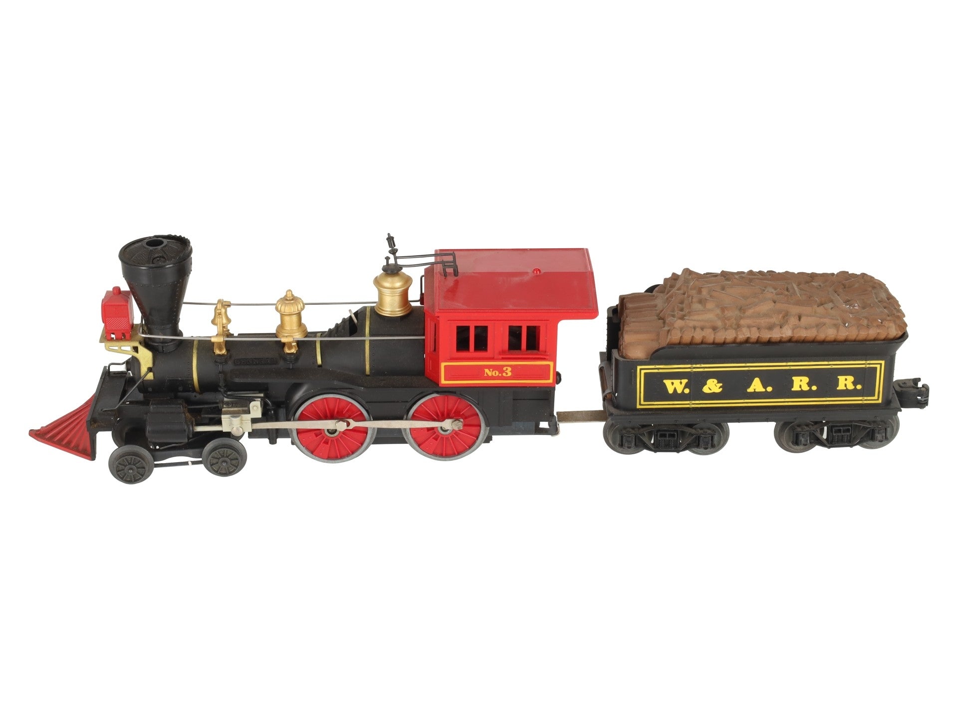 Lionel 6-8701 O Gauge W&ARR General 4-4-0 Steam Locomotive and Tender #3 EX/Box