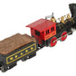 Lionel 6-8701 O Gauge W&ARR General 4-4-0 Steam Locomotive and Tender #3 EX/Box