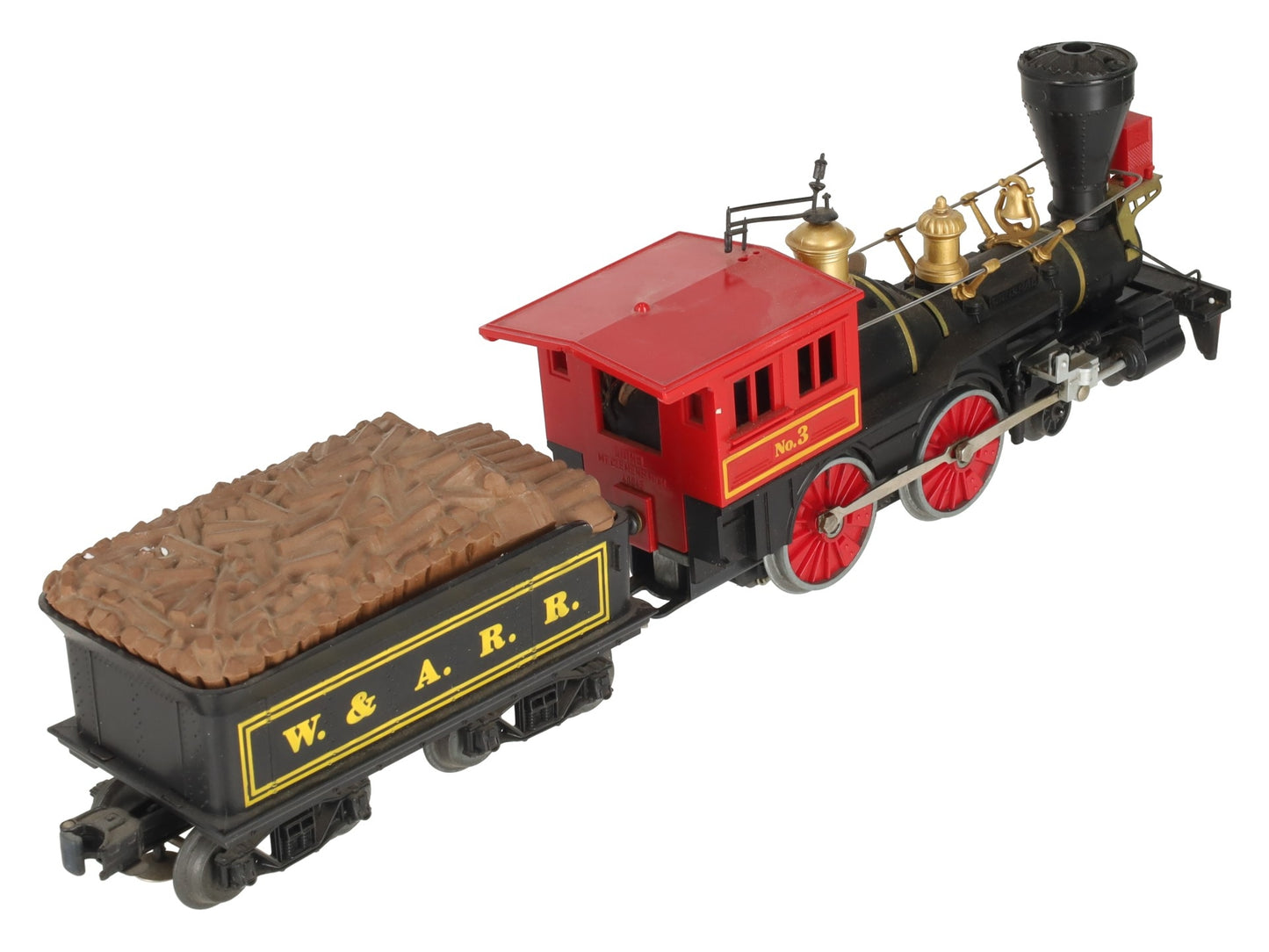 Lionel 6-8701 O Gauge W&ARR General 4-4-0 Steam Locomotive and Tender #3 EX/Box