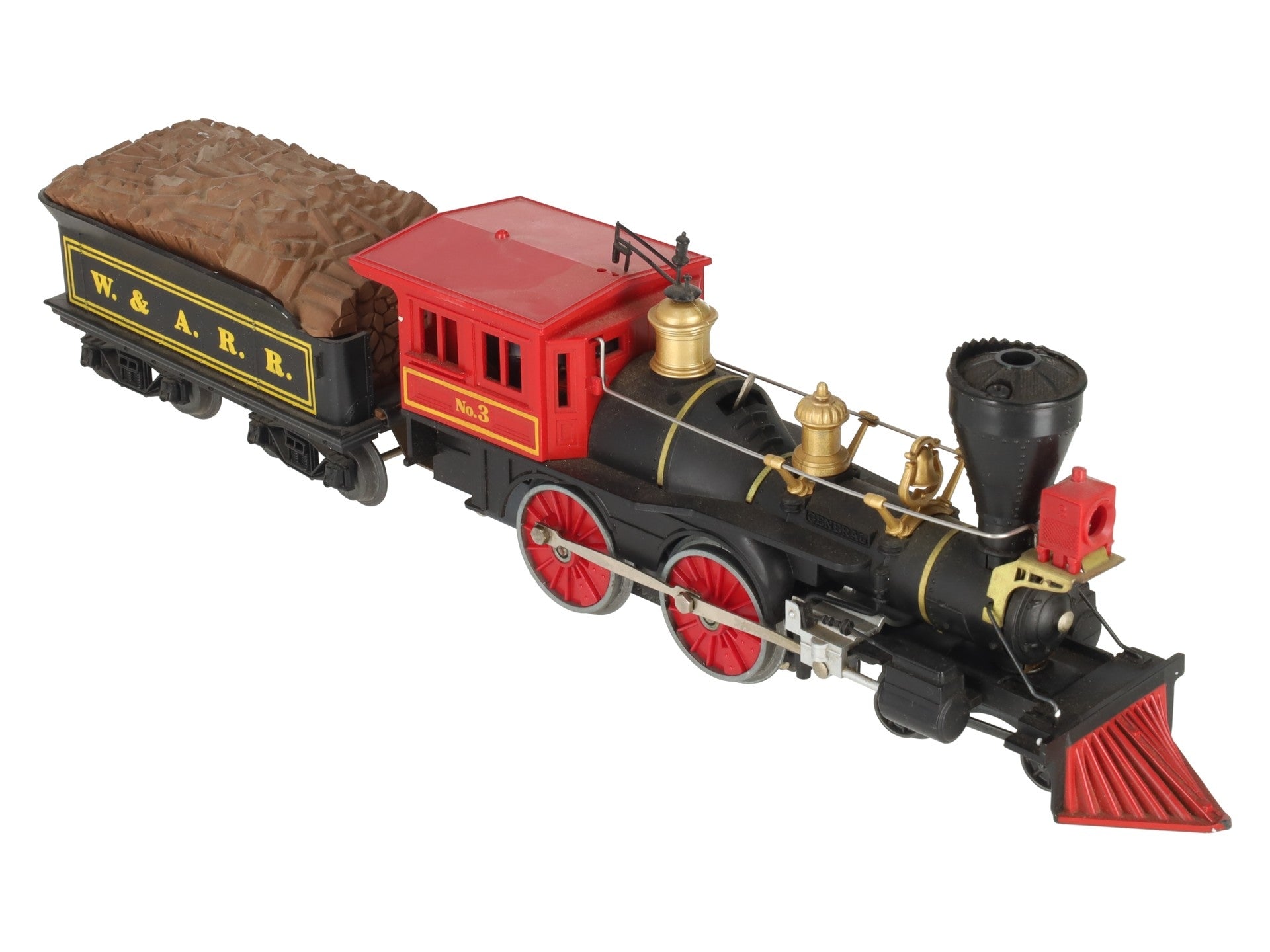 Lionel 6-8701 O Gauge W&ARR General 4-4-0 Steam Locomotive and Tender #3 EX/Box
