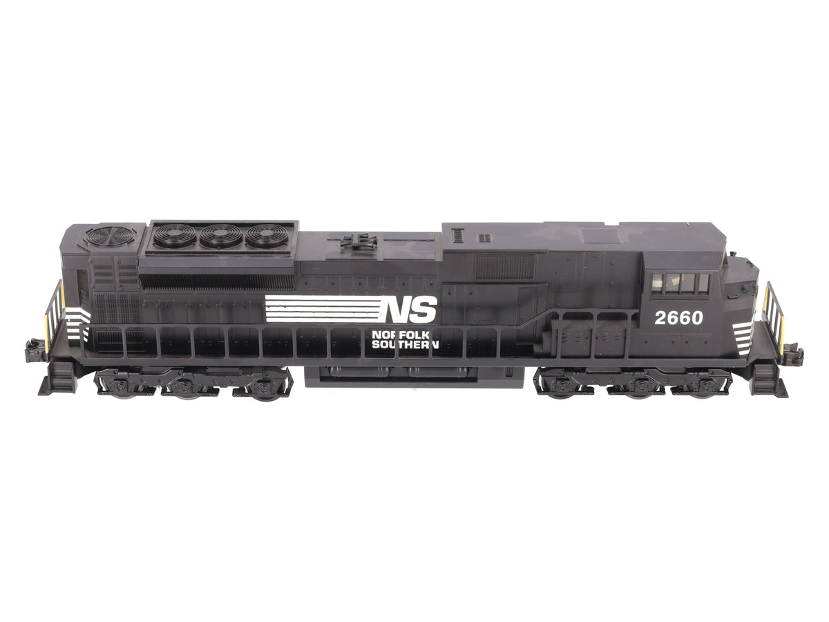 Williams 21804 O Gauge Norfolk Southern SD90 Powered Diesel Locomotive