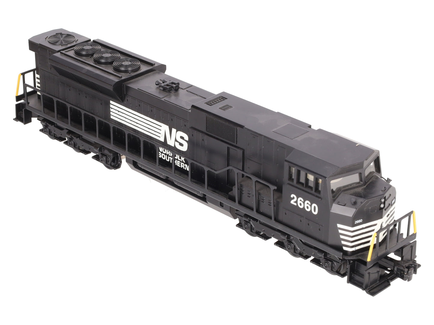 Williams 21804 O Gauge Norfolk Southern SD90 Powered Diesel Locomotive EX/Box