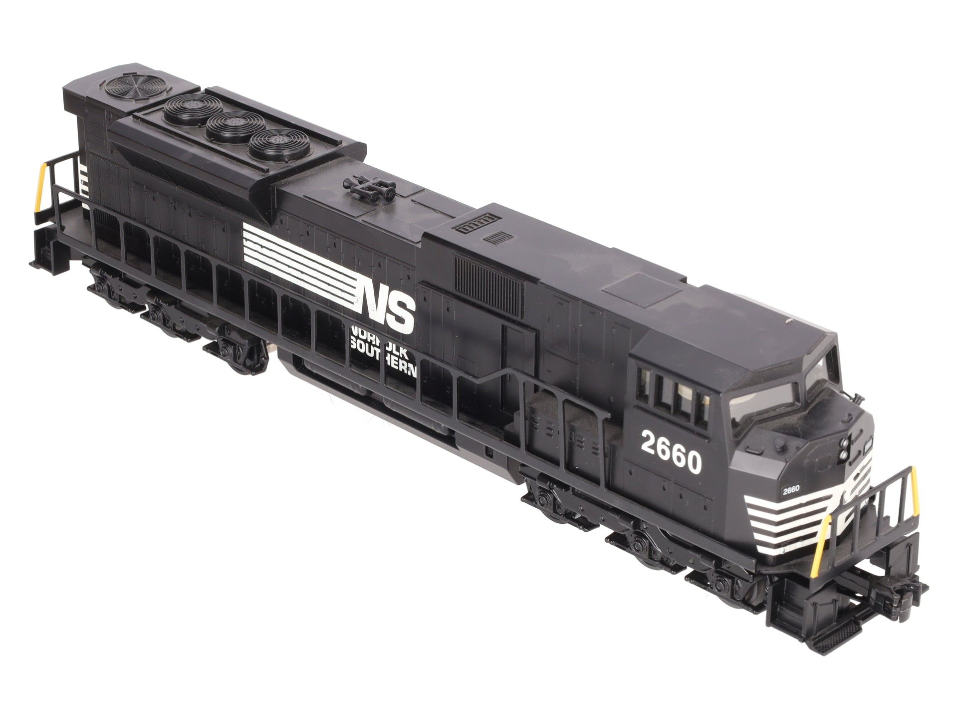 Williams 21804 O Gauge Norfolk Southern SD90 Powered Diesel Locomotive EX/Box