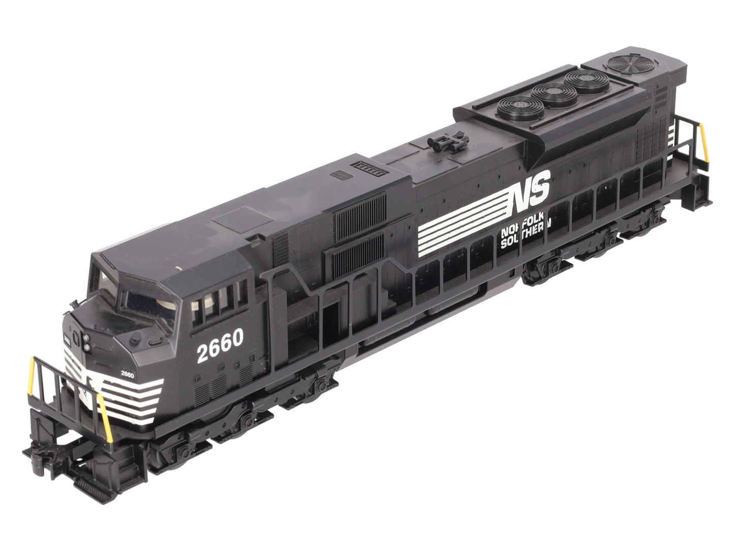 Williams 21804 O Gauge Norfolk Southern SD90 Powered Diesel Locomotive EX/Box