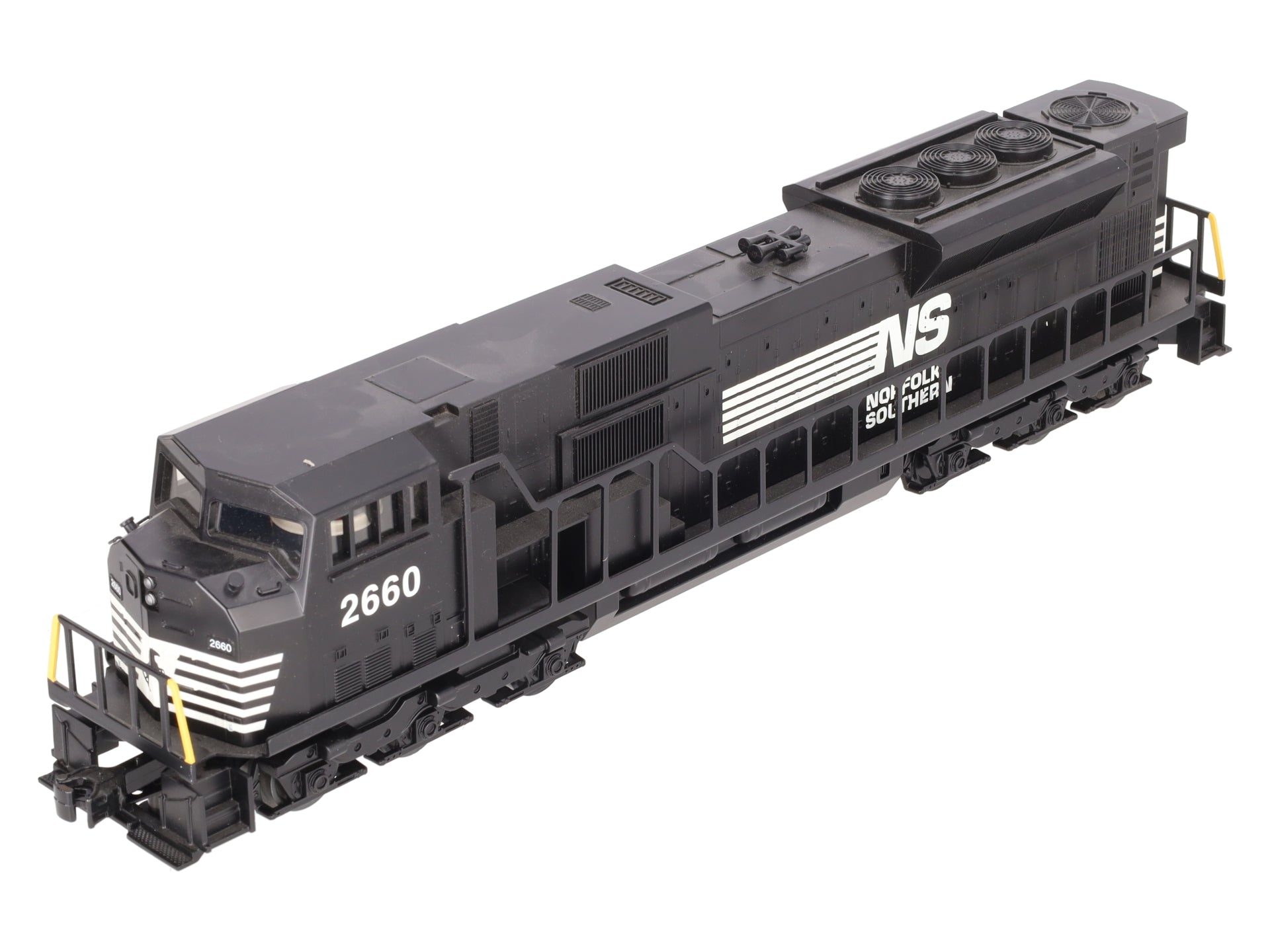 Williams 21804 O Gauge Norfolk Southern SD90 Powered Diesel Locomotive EX/Box