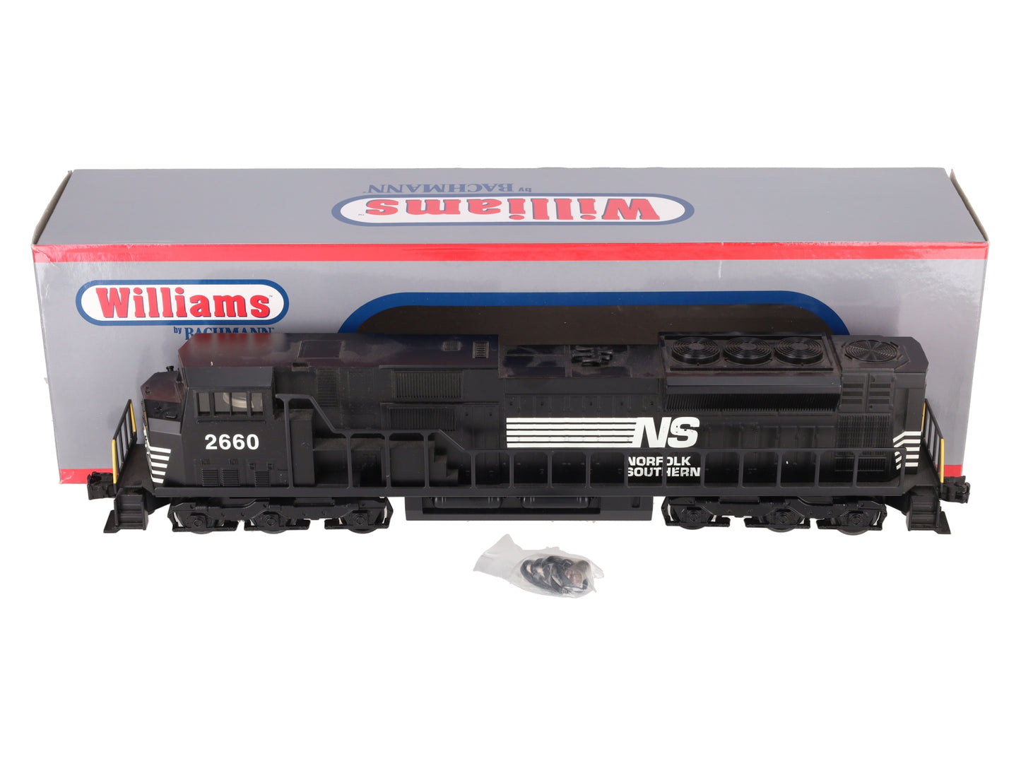 Williams 21804 O Gauge Norfolk Southern SD90 Powered Diesel Locomotive EX/Box