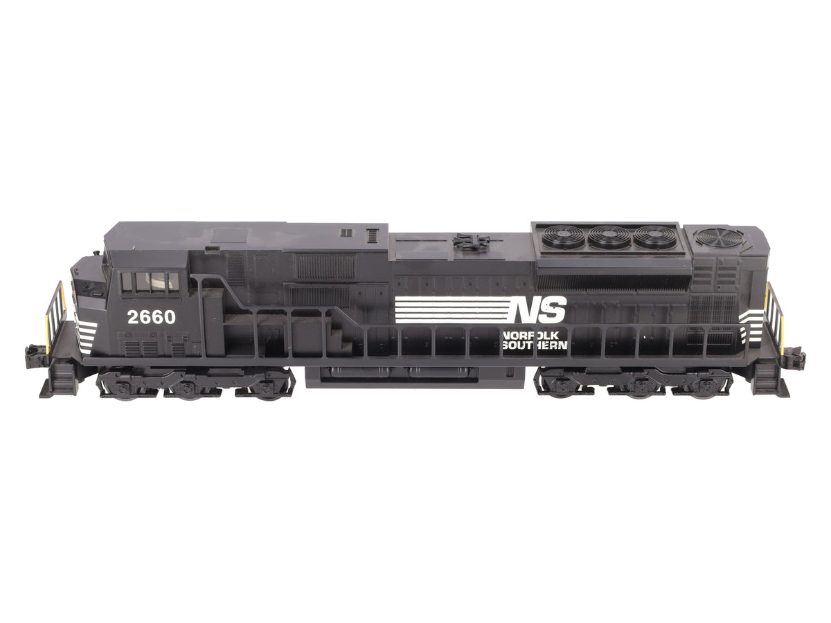Williams 21804 O Gauge Norfolk Southern SD90 Powered Diesel Locomotive