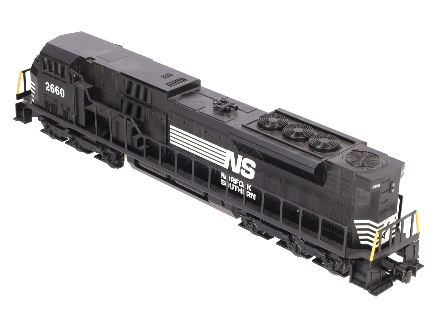 Williams 21804 O Gauge Norfolk Southern SD90 Powered Diesel Locomotive EX/Box
