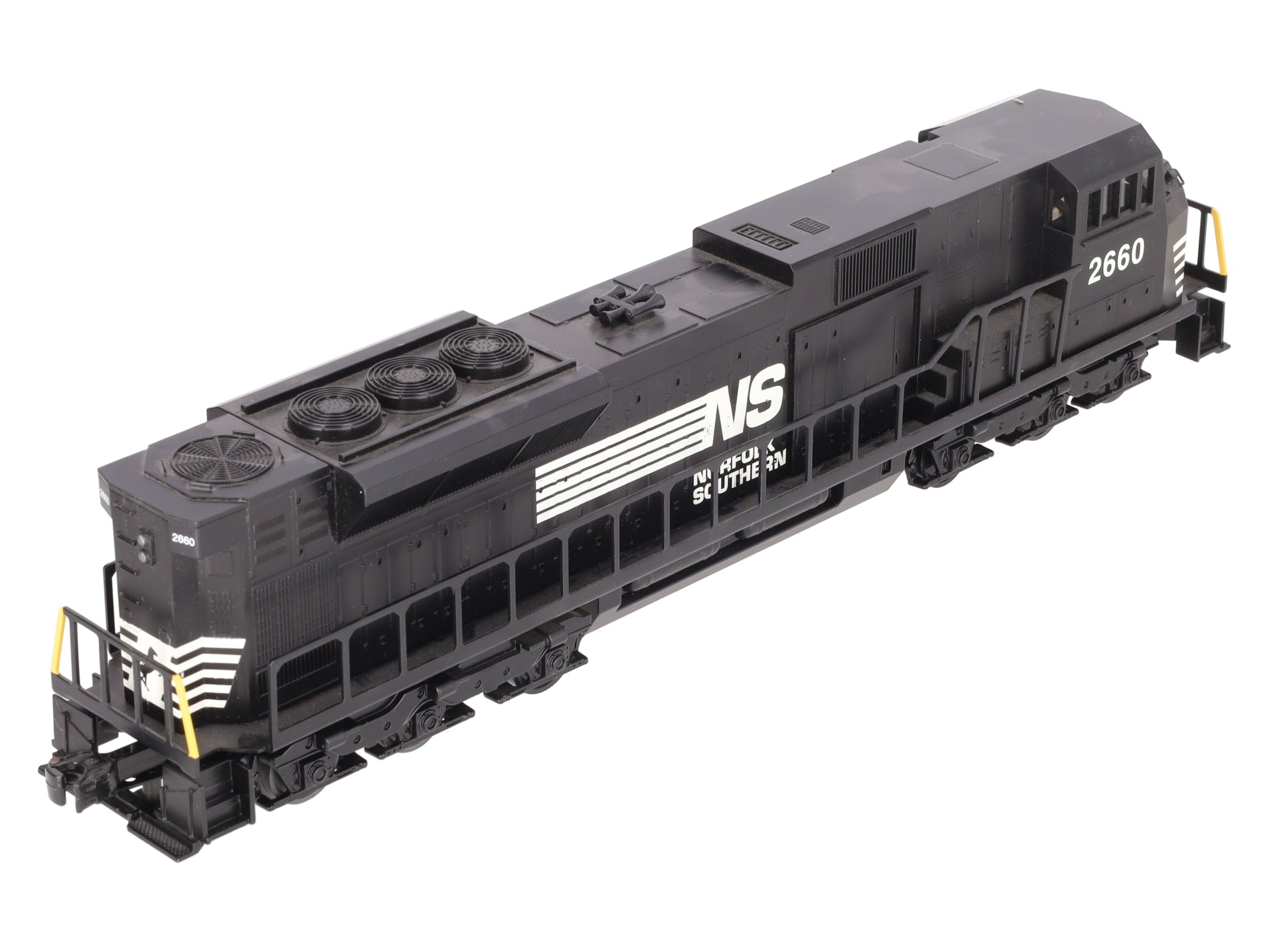 Williams 21804 O Gauge Norfolk Southern SD90 Powered Diesel Locomotive EX/Box