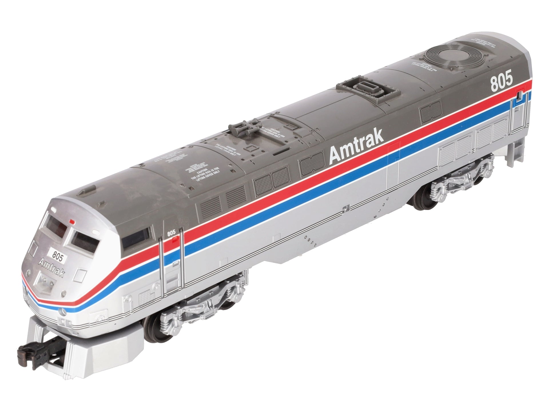 Williams GEN805 O Gauge Amtrak Genesis Powered Diesel Engine #805 EX/Box