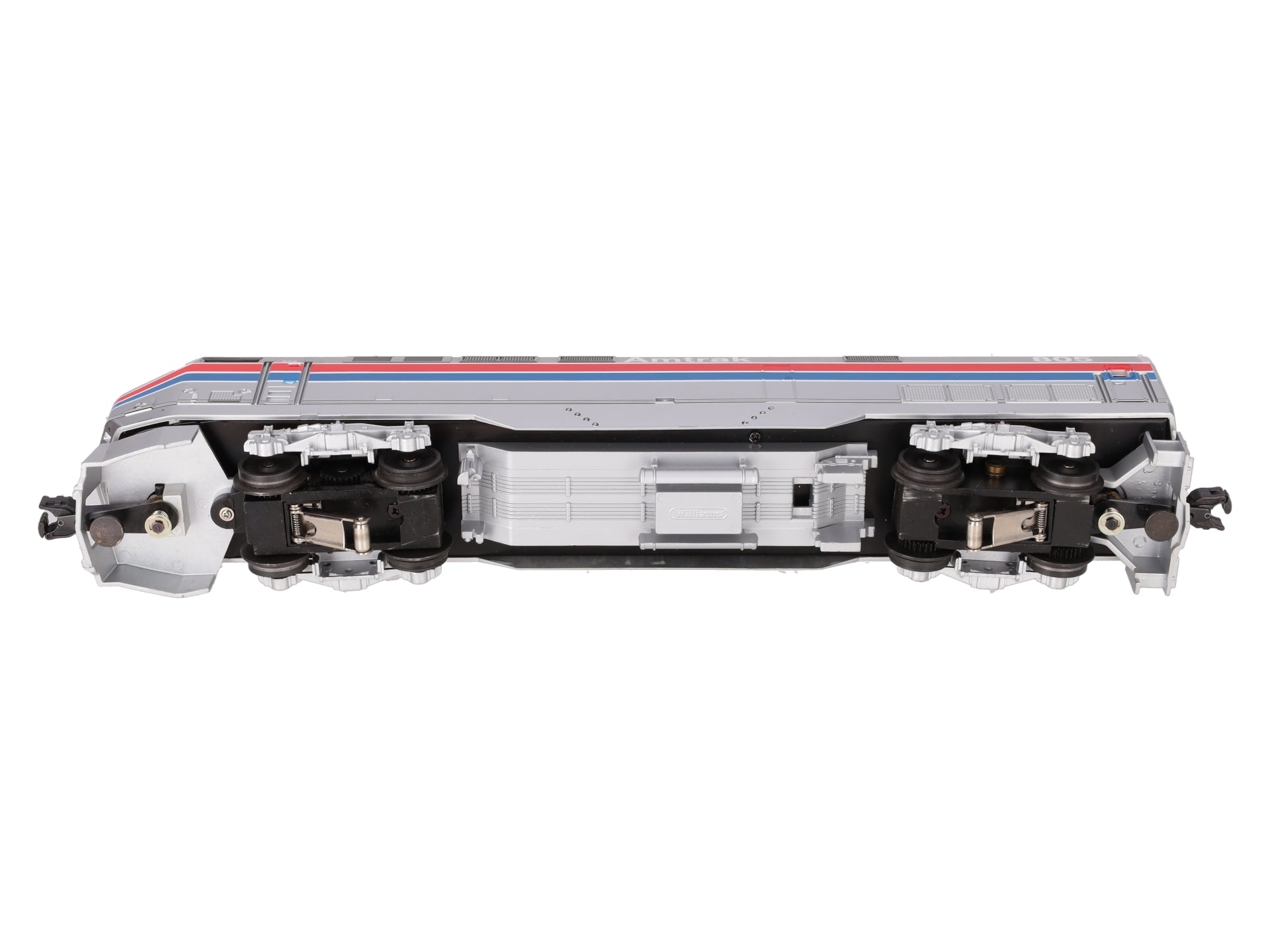 Williams GEN805 O Gauge Amtrak Genesis Powered Diesel Engine #805 EX/Box