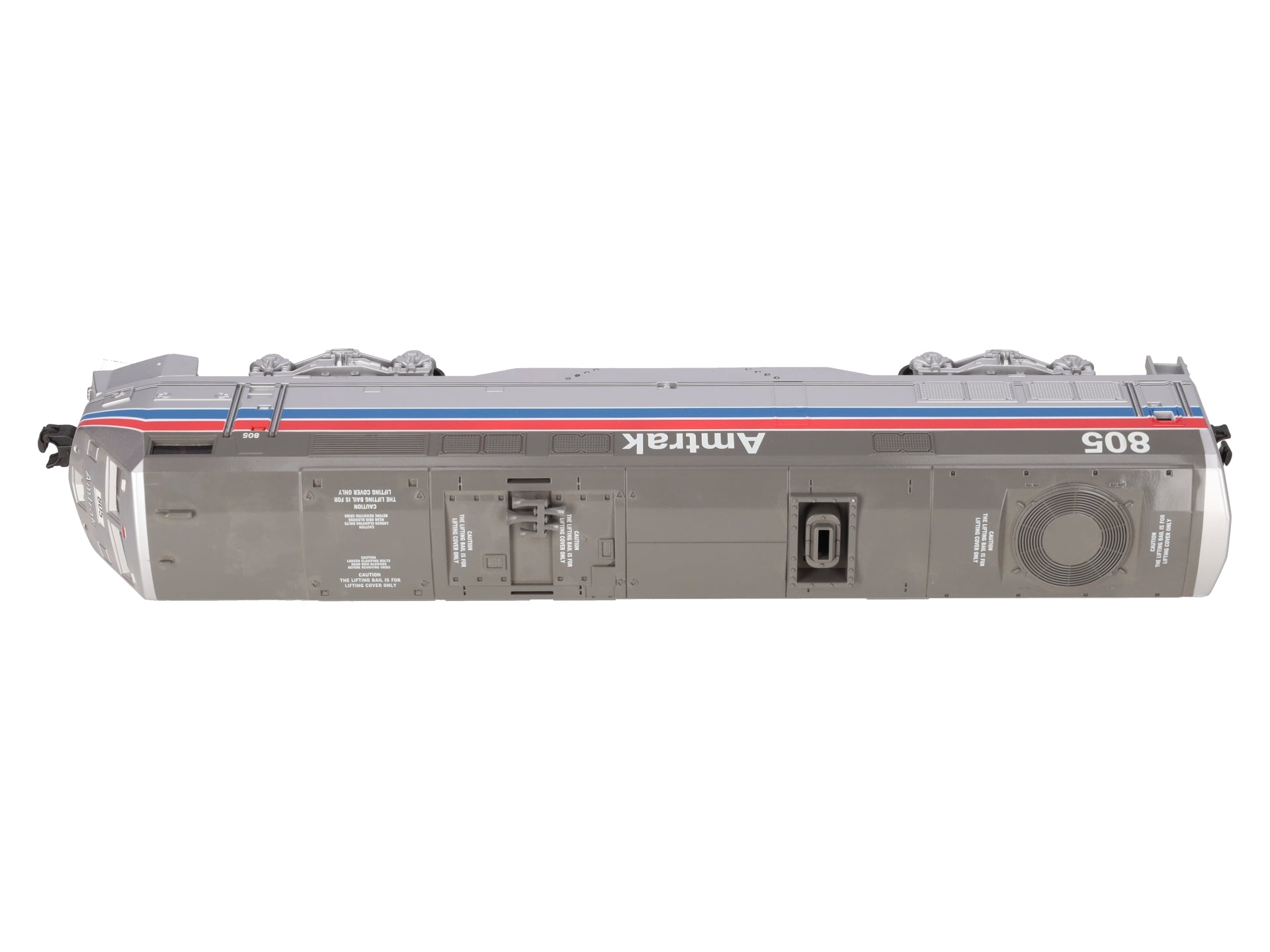 Williams GEN805 O Gauge Amtrak Genesis Powered Diesel Engine #805 EX/Box