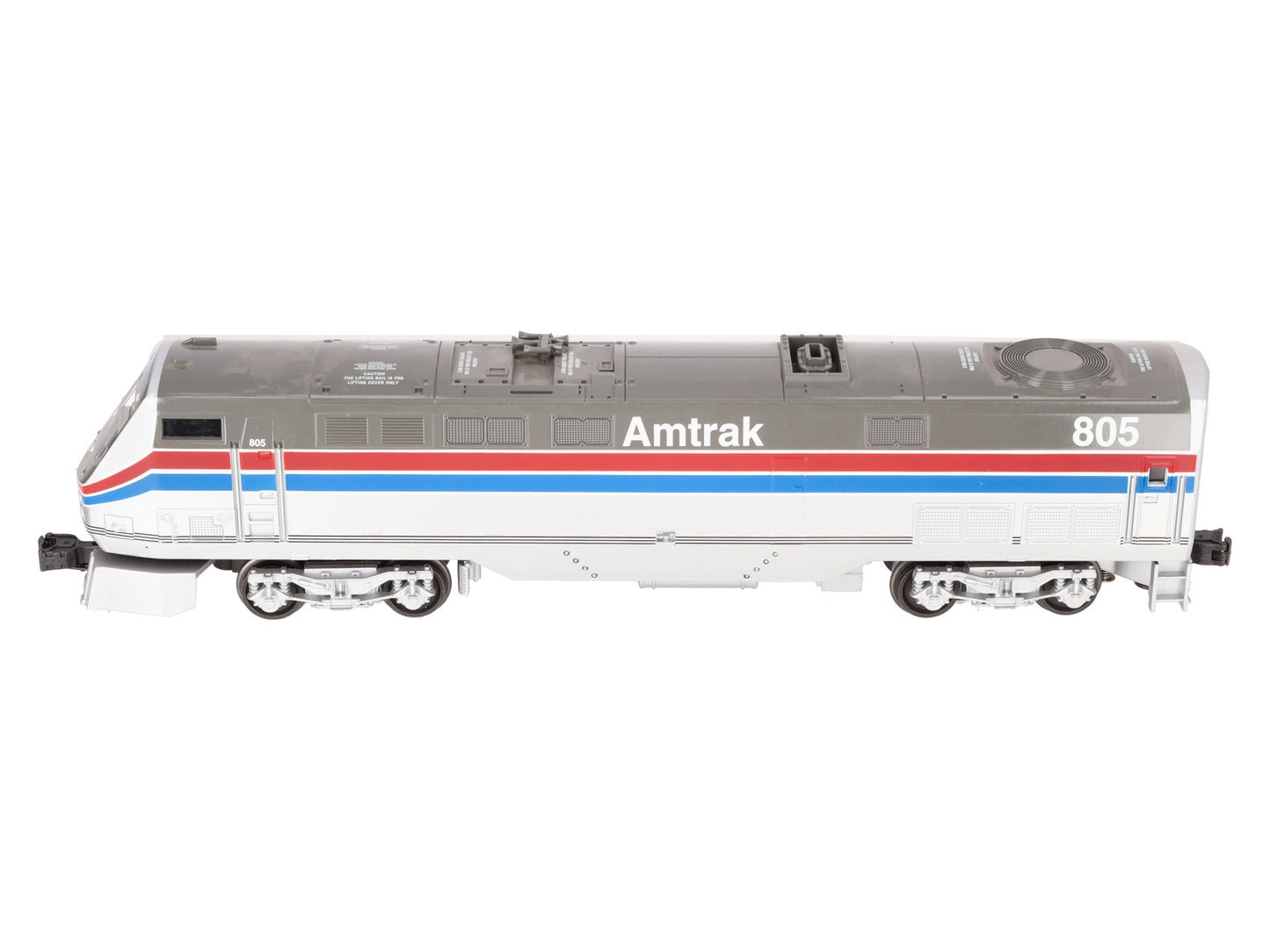 Williams GEN805 O Gauge Amtrak Genesis Powered Diesel Engine #805 EX/Box