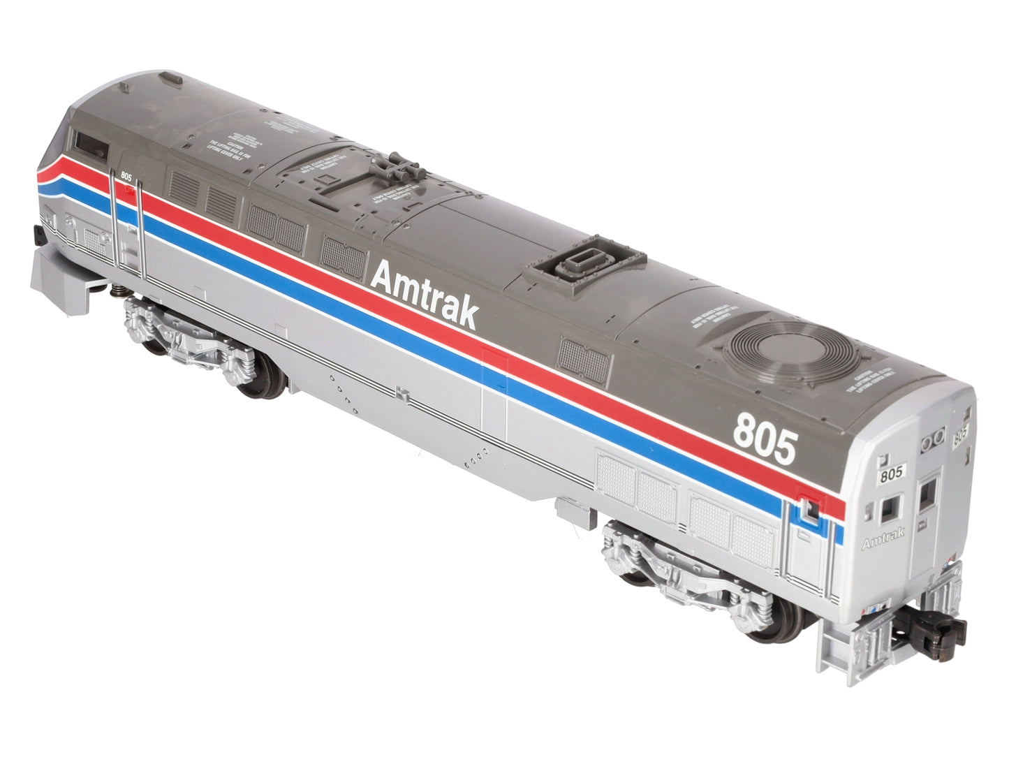 Williams GEN805 O Gauge Amtrak Genesis Powered Diesel Engine #805 EX/Box