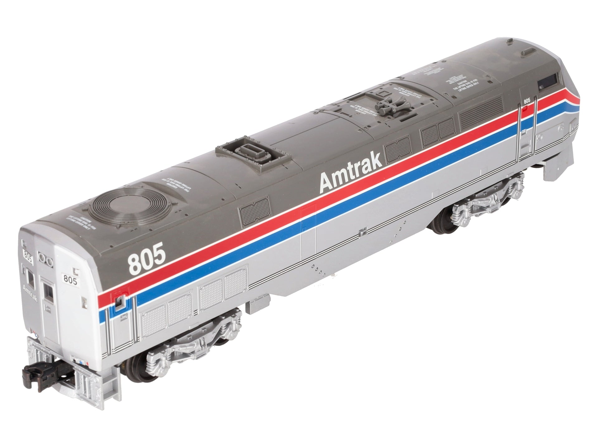 Williams GEN805 O Gauge Amtrak Genesis Powered Diesel Engine #805 EX/Box