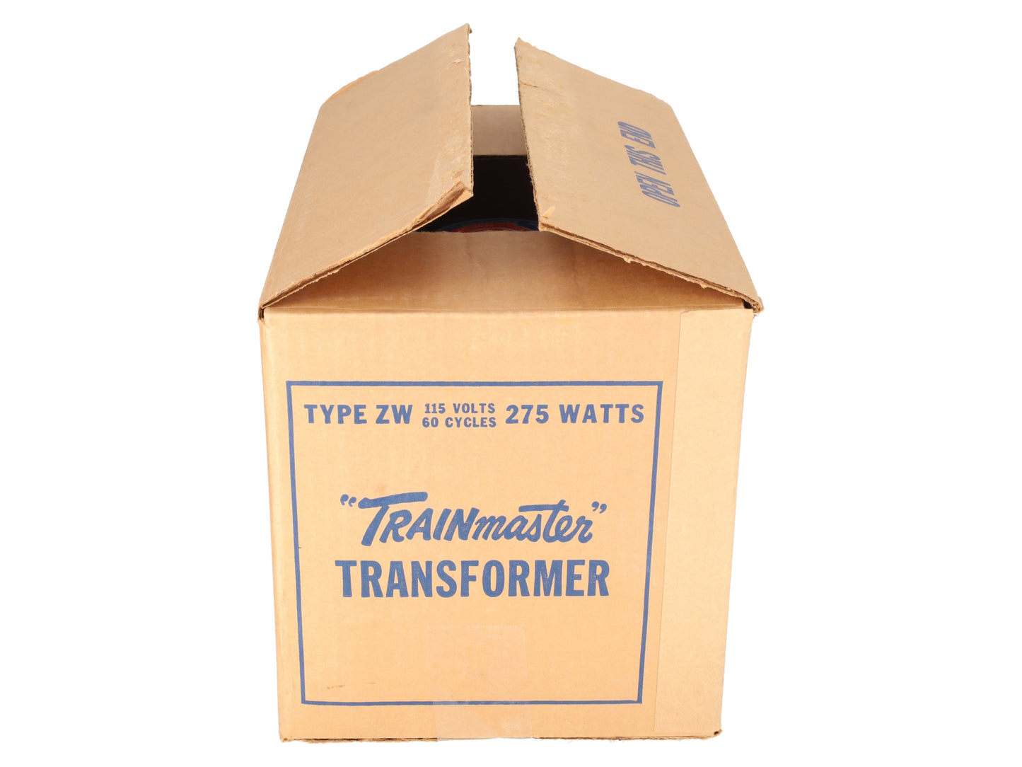Lionel ZW Vintage O Gauge Trainmaster 275 Watt Transformer with Whistle VG
