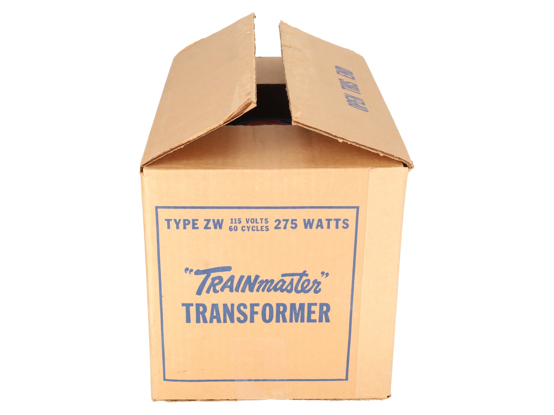 Lionel ZW Vintage O Gauge Trainmaster 275 Watt Transformer with Whistle VG