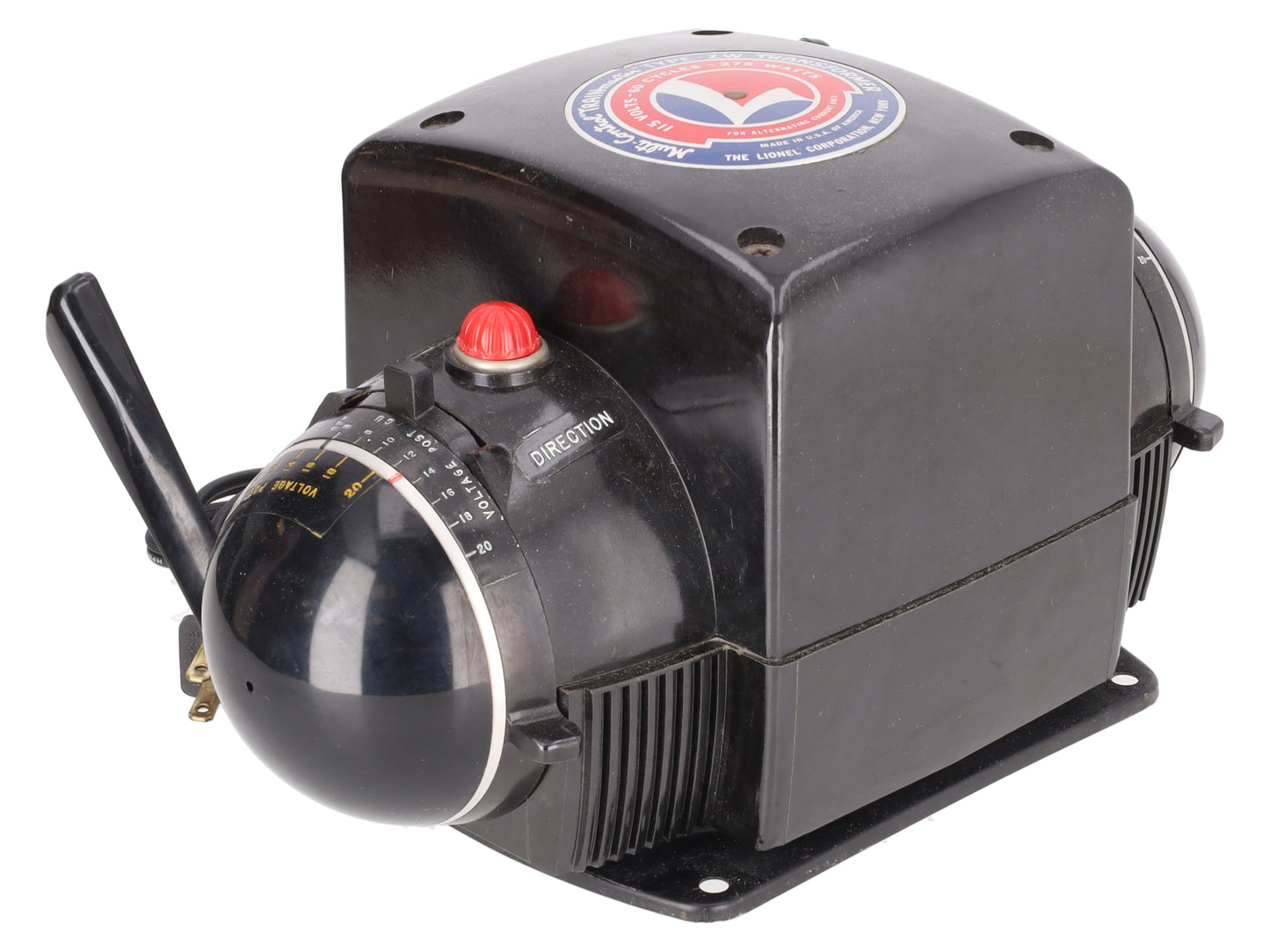 Lionel ZW Vintage O Gauge Trainmaster 275 Watt Transformer with Whistle VG