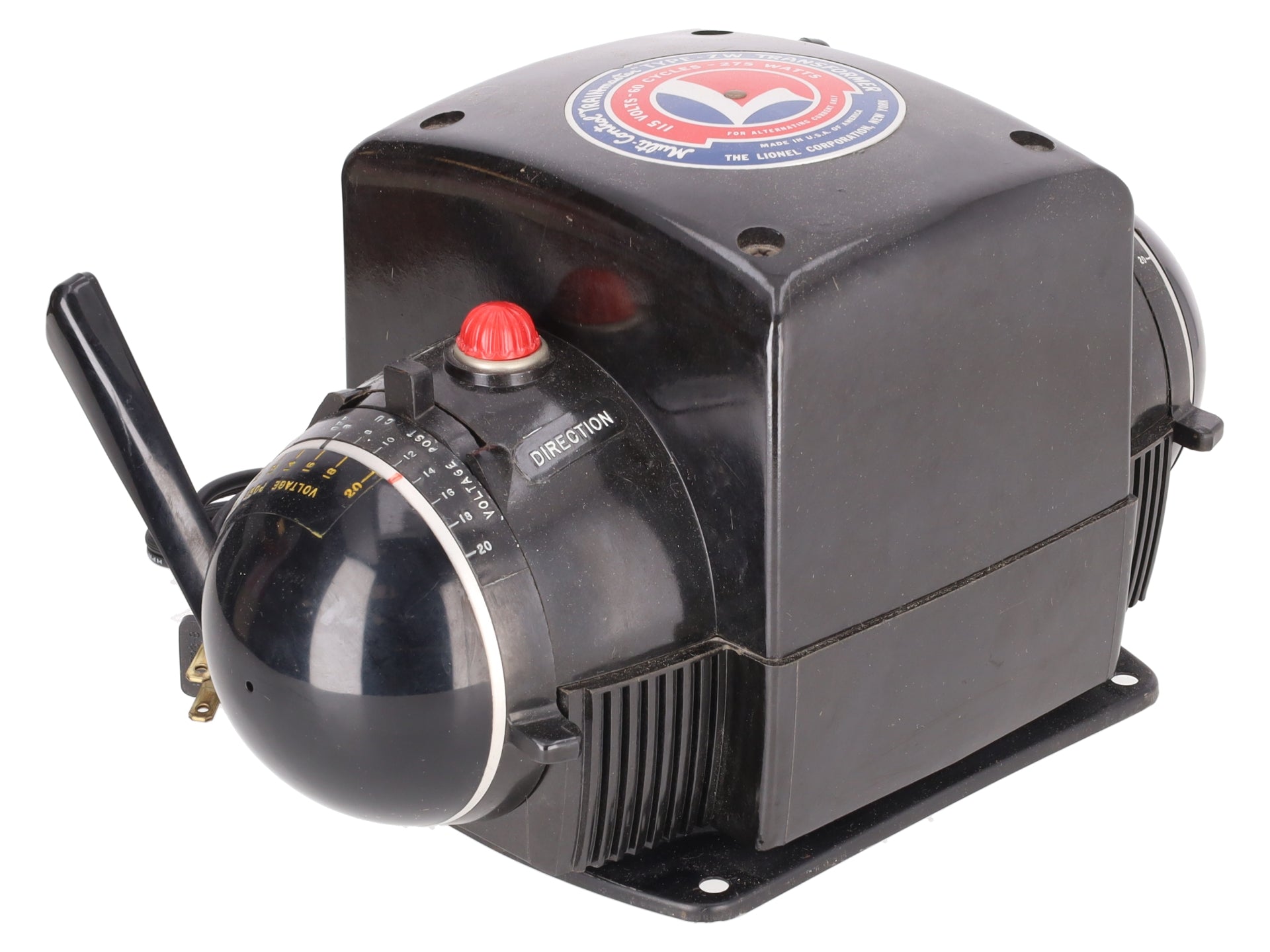 Lionel ZW Vintage O Gauge Trainmaster 275 Watt Transformer with Whistle VG