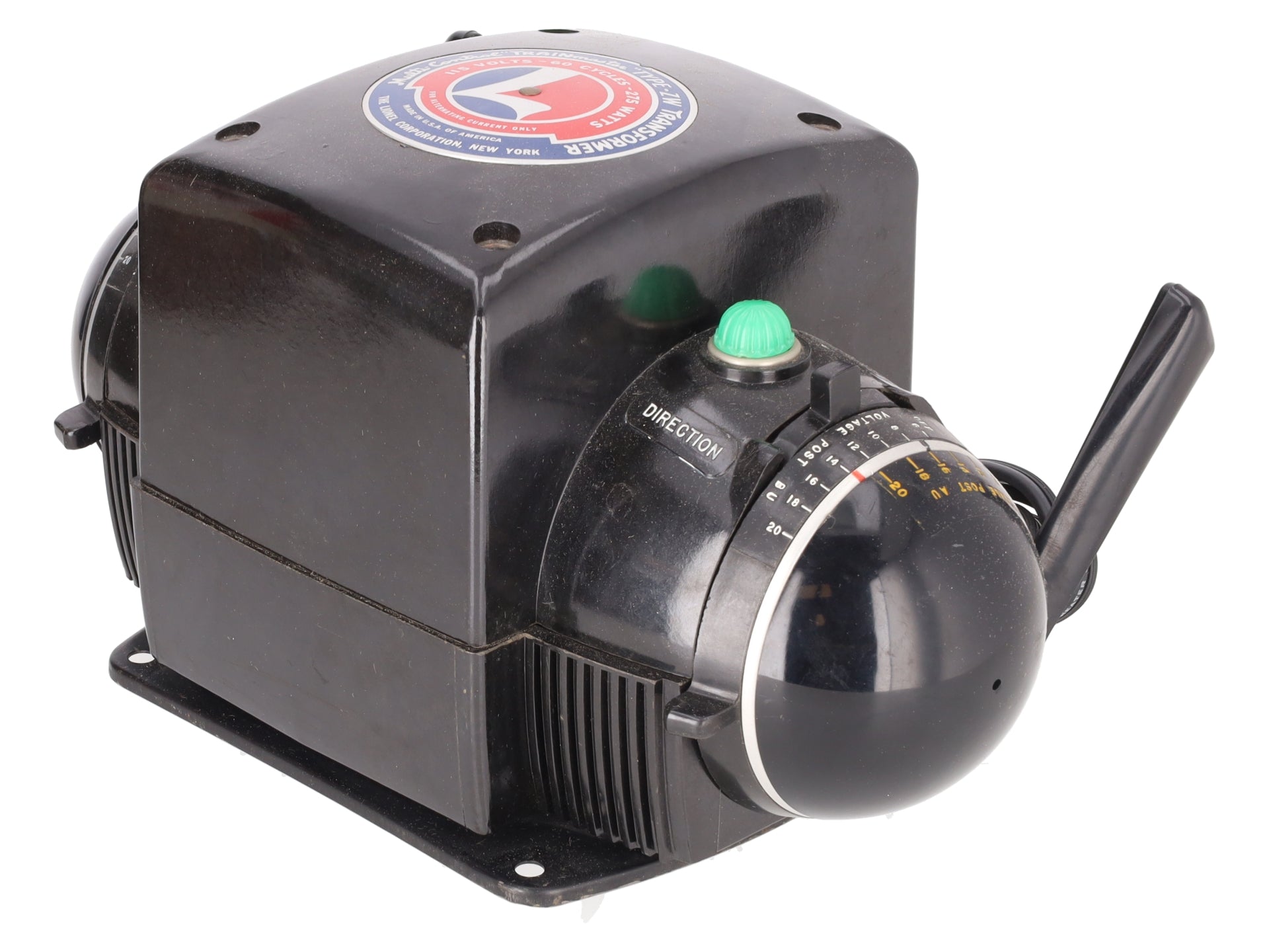 Lionel ZW Vintage O Gauge Trainmaster 275 Watt Transformer with Whistle VG