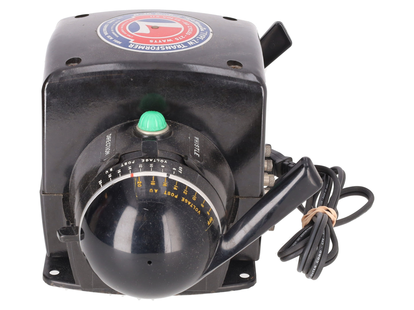Lionel ZW Vintage O Gauge Trainmaster 275 Watt Transformer with Whistle VG