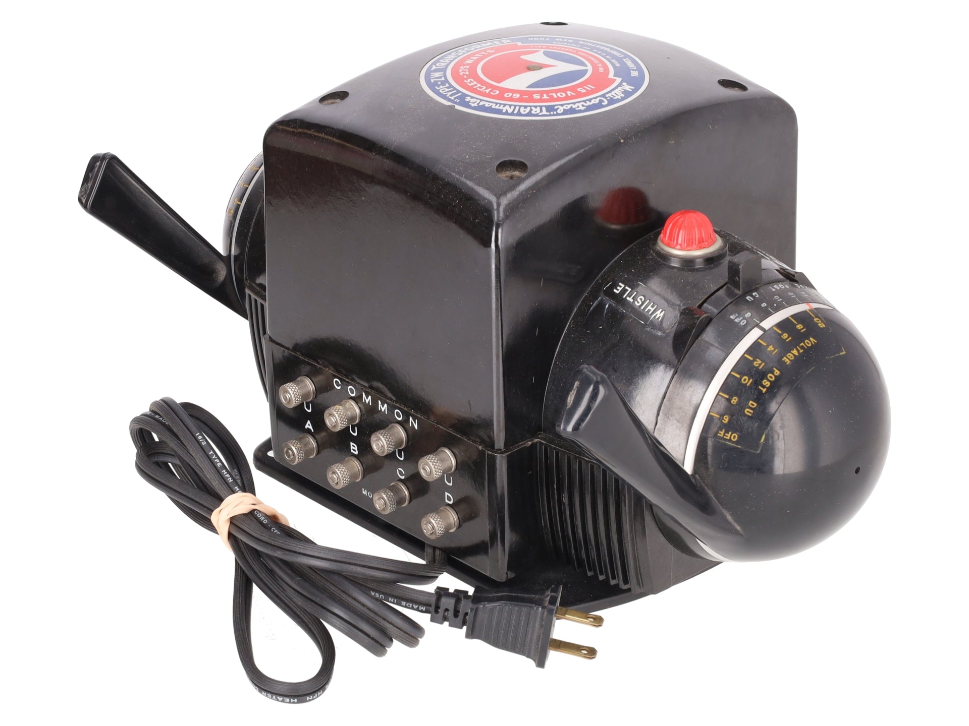 Lionel ZW Vintage O Gauge Trainmaster 275 Watt Transformer with Whistle VG