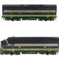 Athearn G1508 HO Scale Reading F-7 A/B Diesel Set #267 LN/Box
