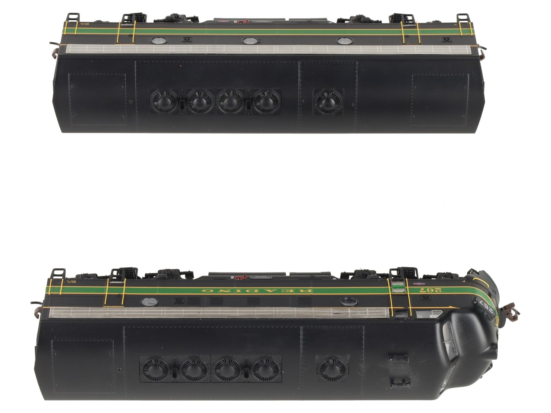 Athearn G1508 HO Scale Reading F-7 A/B Diesel Set #267 LN/Box