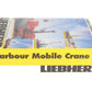 Conrad 2111 1:100 Scale Diecast Liebherr Harbour Mobile Crane NIB