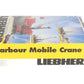 Conrad 2111 1:100 Scale Diecast Liebherr Harbour Mobile Crane NIB