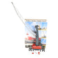 Conrad 2111 1:100 Scale Diecast Liebherr Harbour Mobile Crane NIB