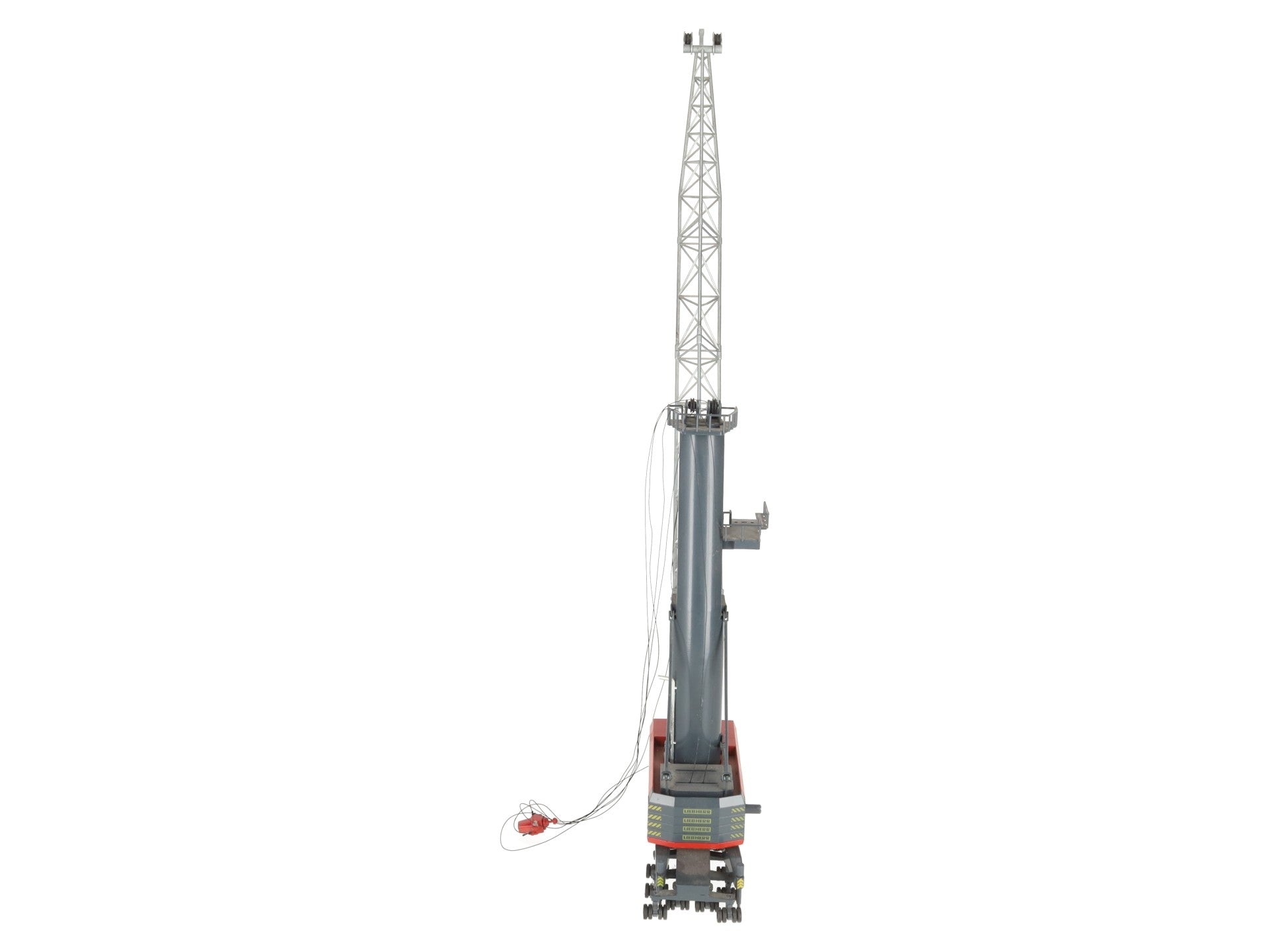 Conrad 2111 1:100 Scale Diecast Liebherr Harbour Mobile Crane NIB