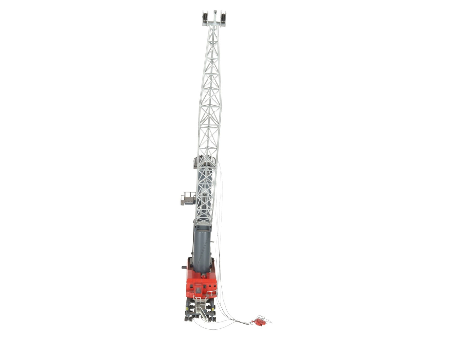Conrad 2111 1:100 Scale Diecast Liebherr Harbour Mobile Crane NIB