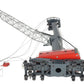 Conrad 2111 1:100 Scale Diecast Liebherr Harbour Mobile Crane NIB